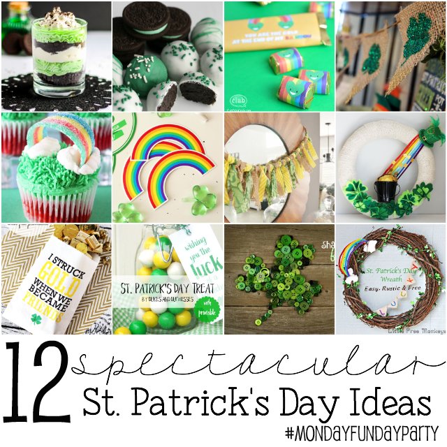st patricks day features